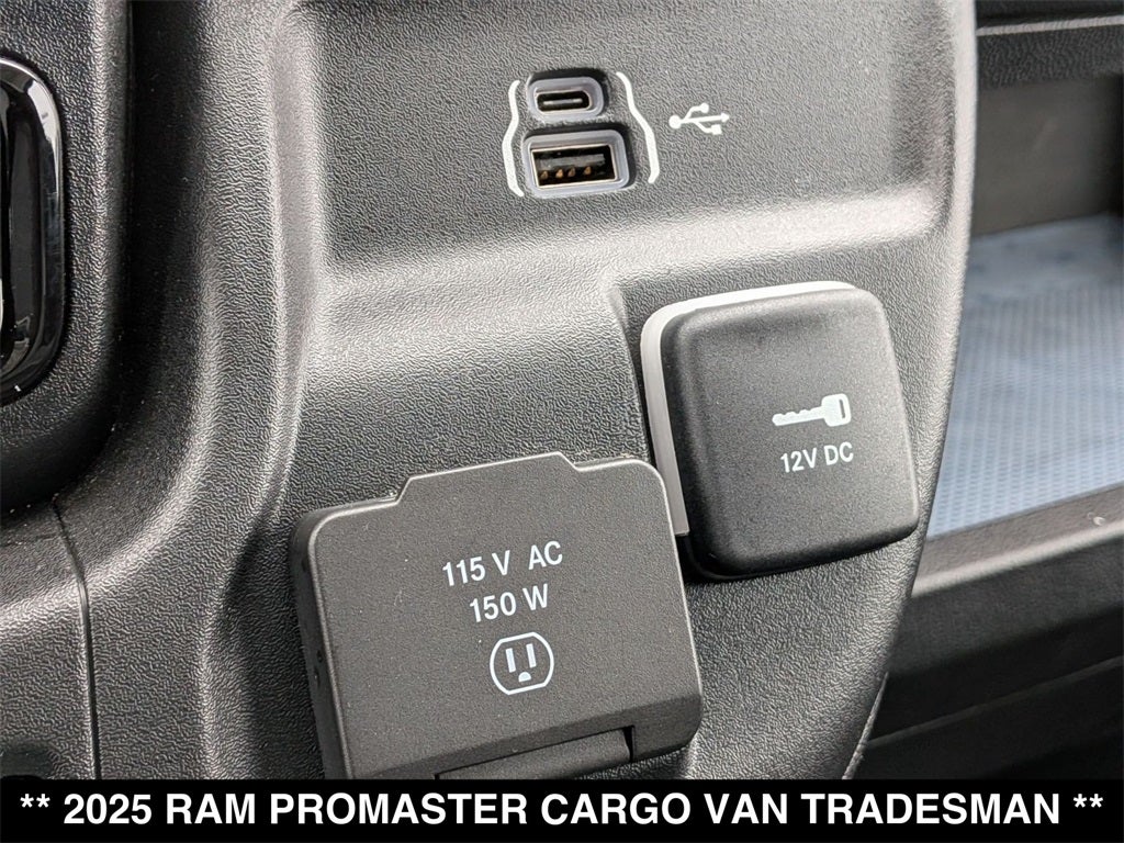 2025 RAM ProMaster 2500 High Roof