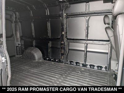 2025 RAM ProMaster 2500 High Roof