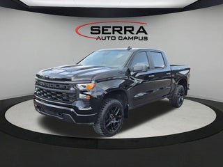 2022 Chevrolet Silverado 1500 Custom Trail Boss