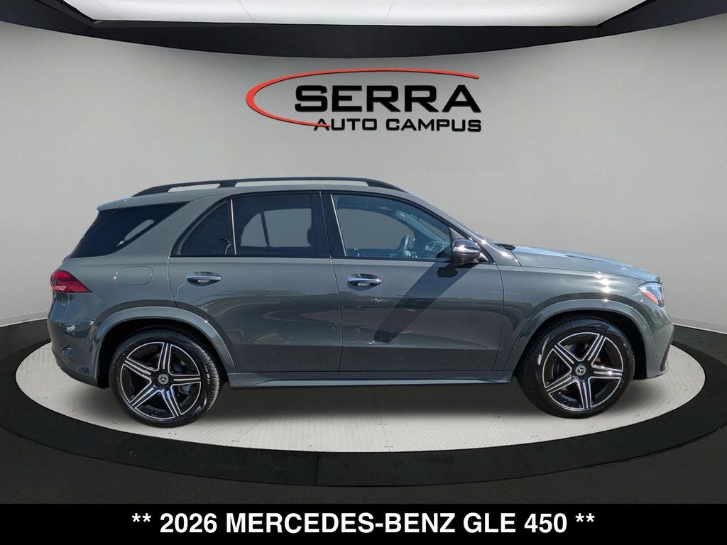 2026 Mercedes-Benz GLE GLE 450 4MATIC®