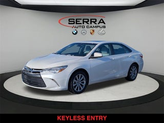2017 Toyota Camry XLE