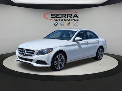 2018 Mercedes-Benz C-Class C 300 4MATIC®