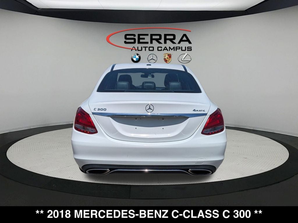 2018 Mercedes-Benz C-Class C 300 4MATIC®