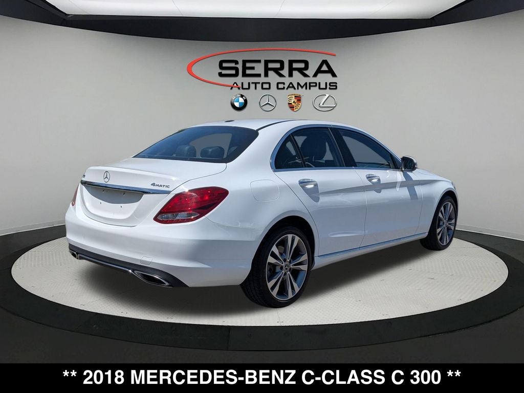 2018 Mercedes-Benz C-Class C 300 4MATIC®