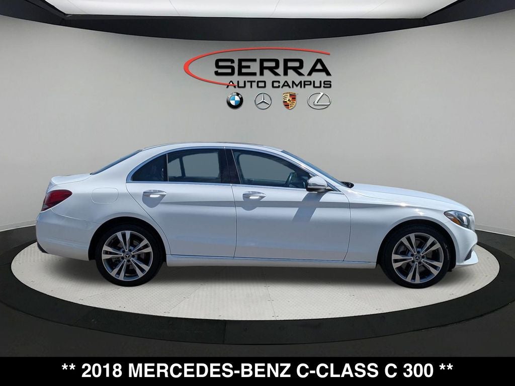 2018 Mercedes-Benz C-Class C 300 4MATIC®