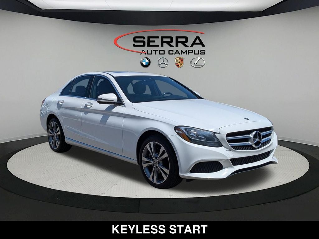 2018 Mercedes-Benz C-Class C 300 4MATIC®