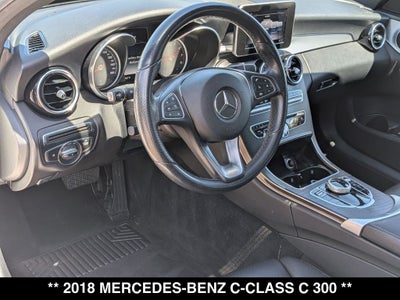 2018 Mercedes-Benz C-Class C 300 4MATIC®