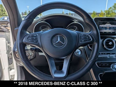 2018 Mercedes-Benz C-Class C 300 4MATIC®
