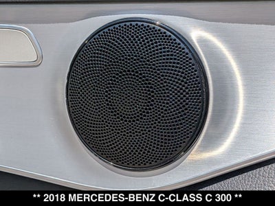2018 Mercedes-Benz C-Class C 300 4MATIC®