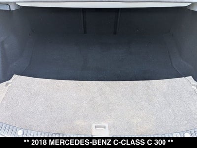 2018 Mercedes-Benz C-Class C 300 4MATIC®