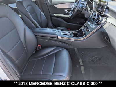 2018 Mercedes-Benz C-Class C 300 4MATIC®
