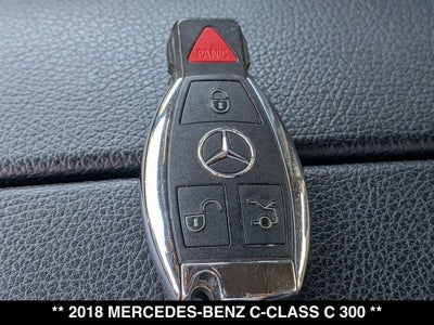 2018 Mercedes-Benz C-Class C 300 4MATIC®