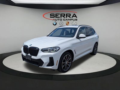 2022 BMW X3 xDrive30i M Sport