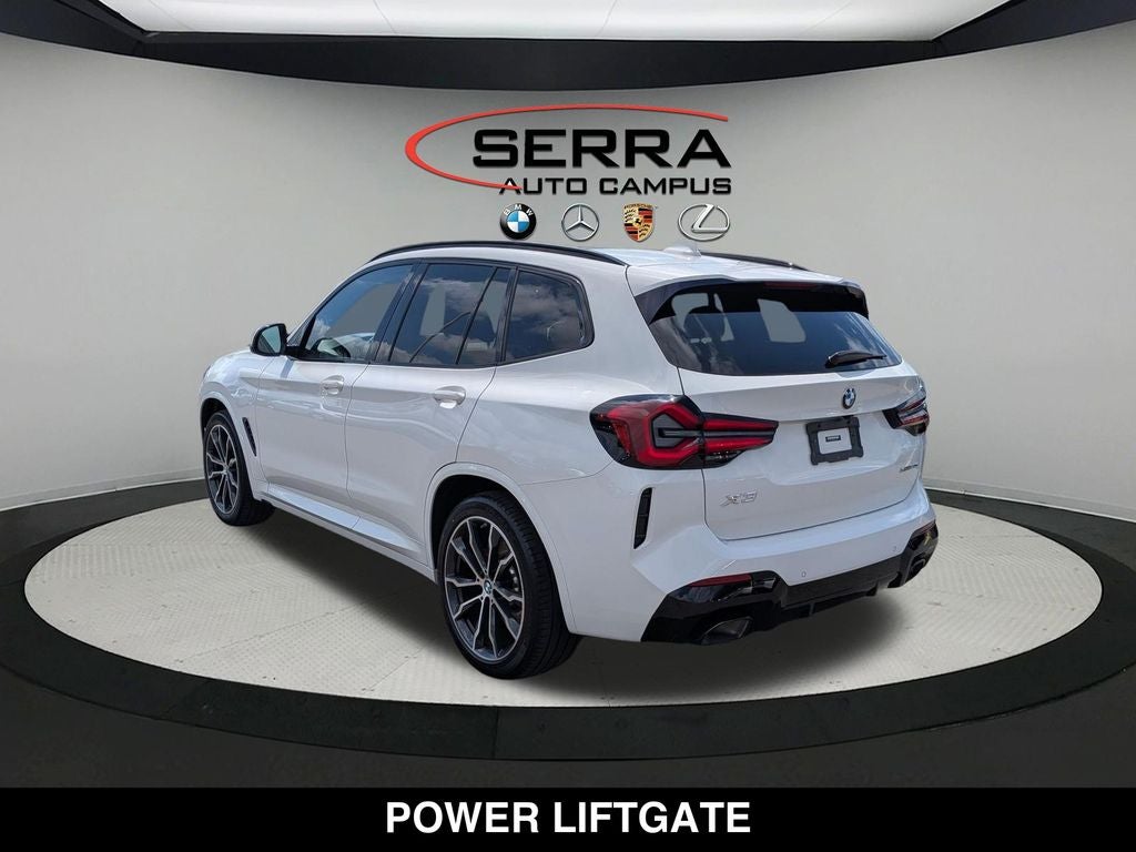 2022 BMW X3 xDrive30i M Sport