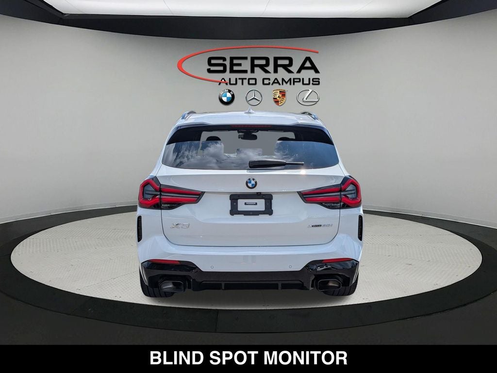 2022 BMW X3 xDrive30i M Sport