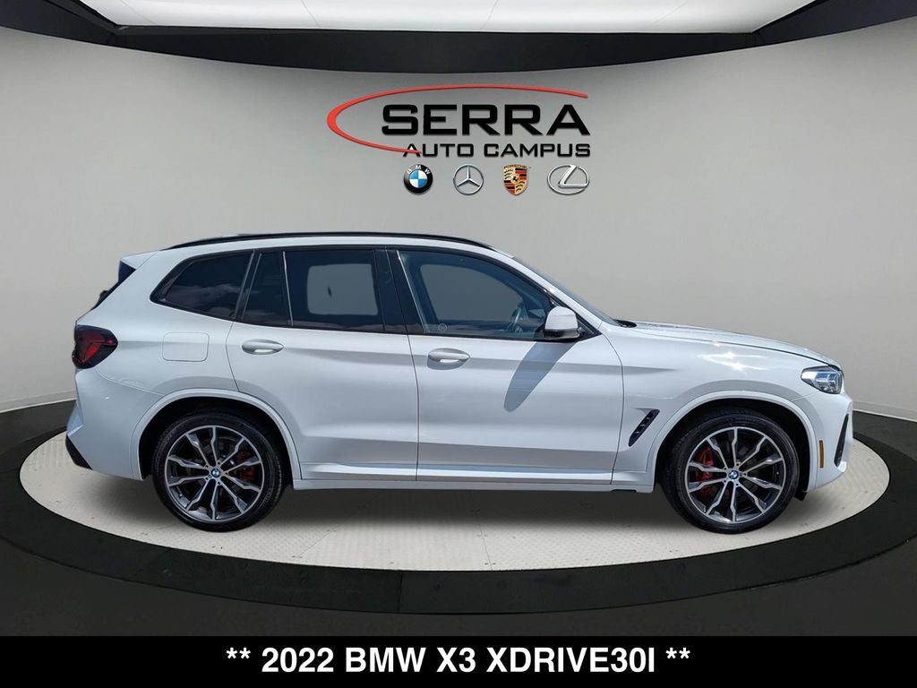 2022 BMW X3 xDrive30i M Sport