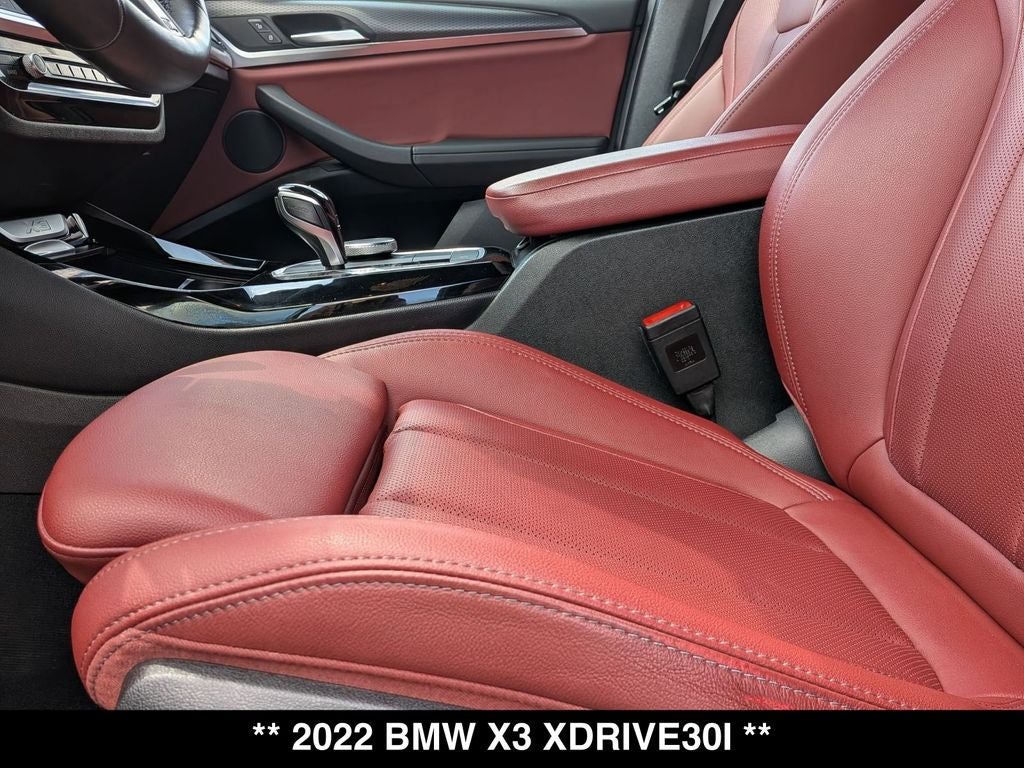 2022 BMW X3 xDrive30i M Sport