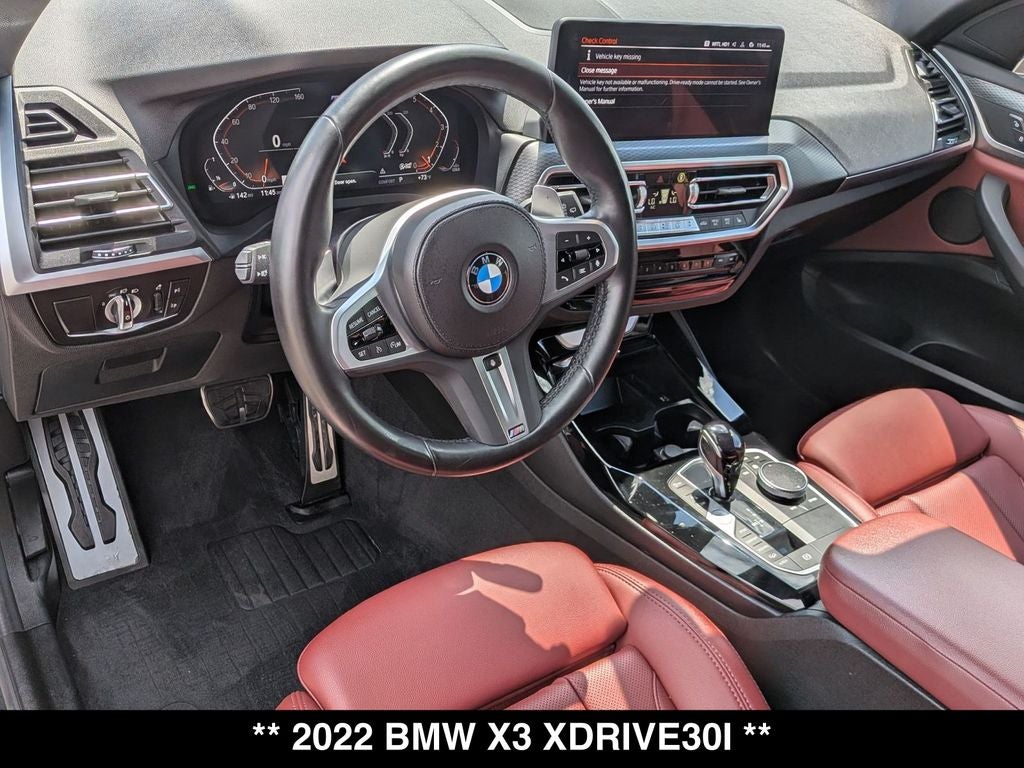 2022 BMW X3 xDrive30i M Sport