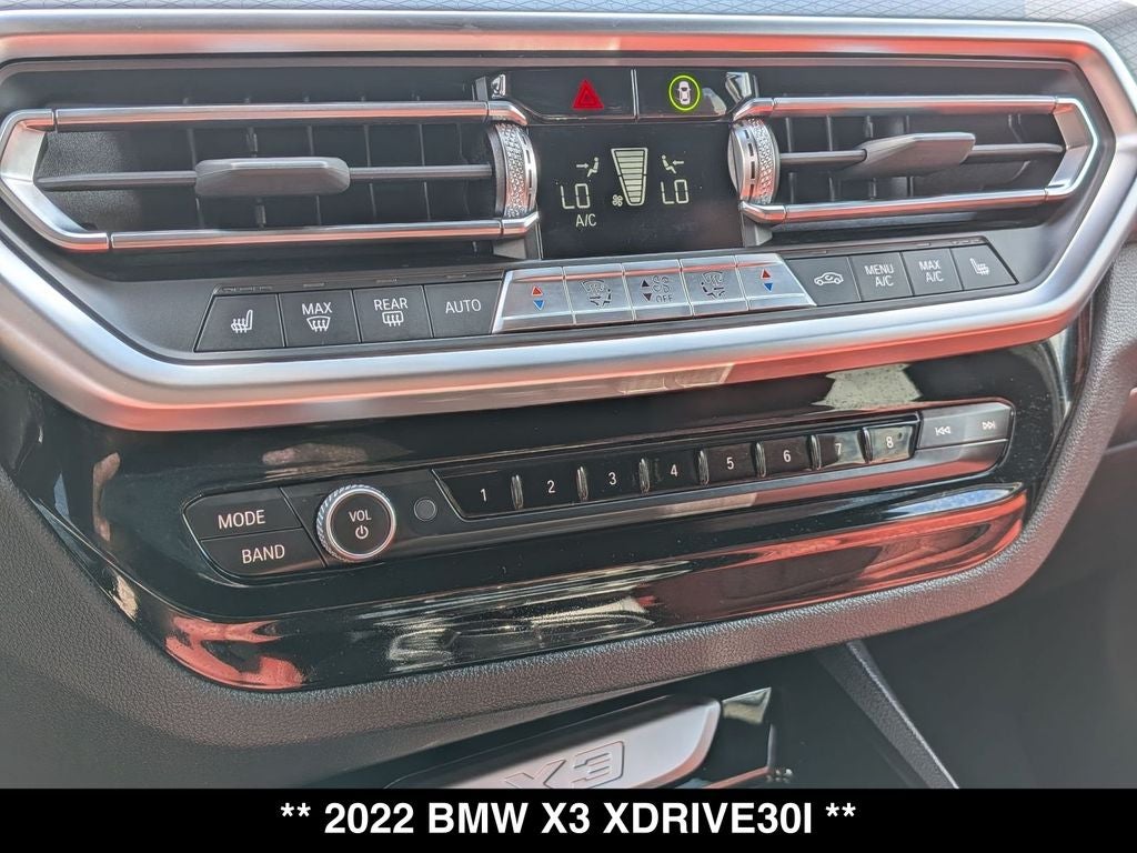 2022 BMW X3 xDrive30i M Sport