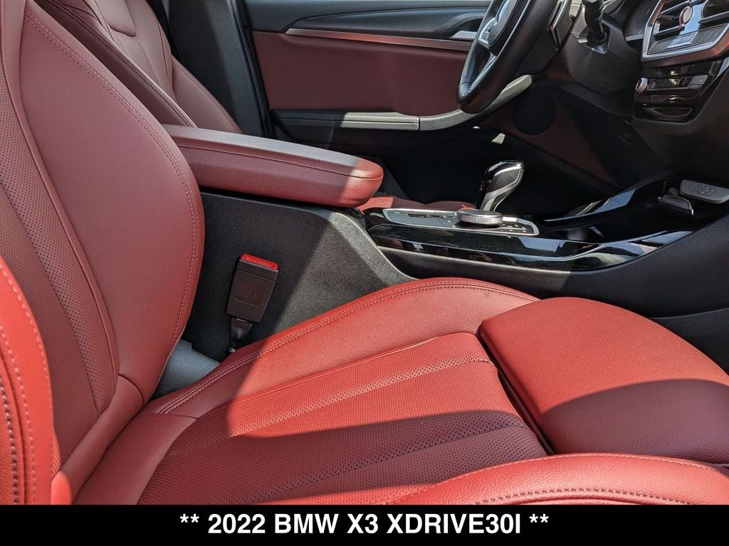 2022 BMW X3 xDrive30i M Sport