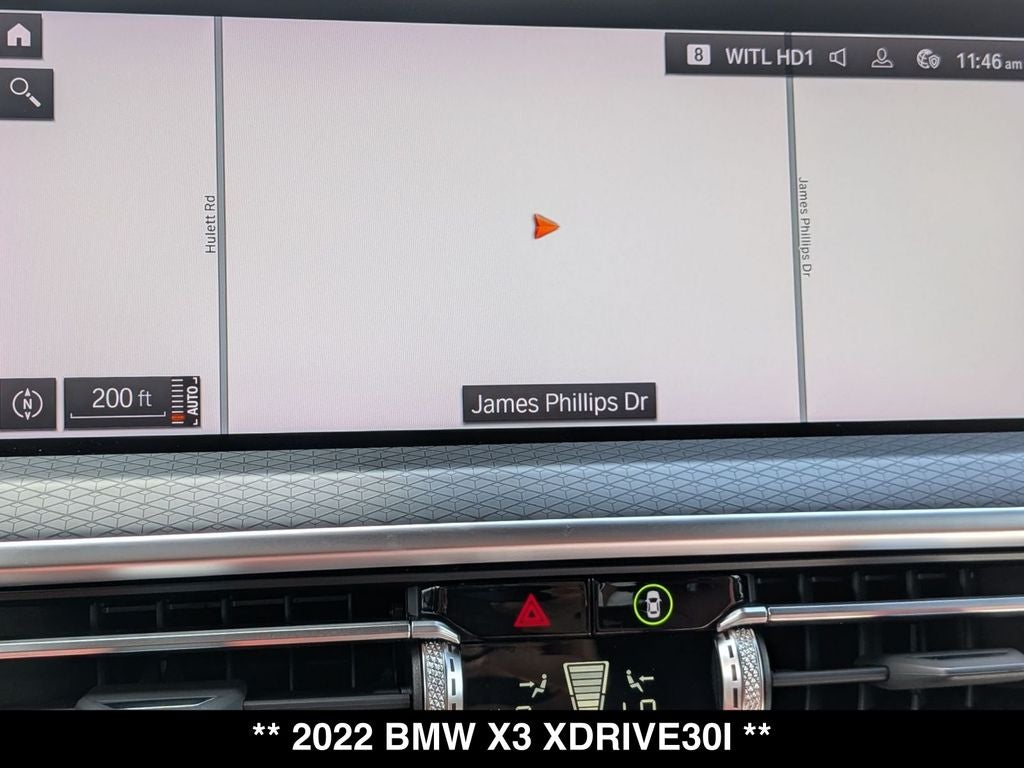 2022 BMW X3 xDrive30i M Sport