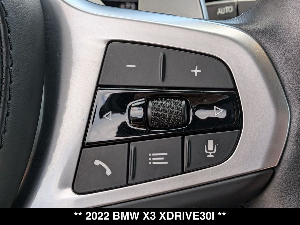 2022 BMW X3 xDrive30i M Sport