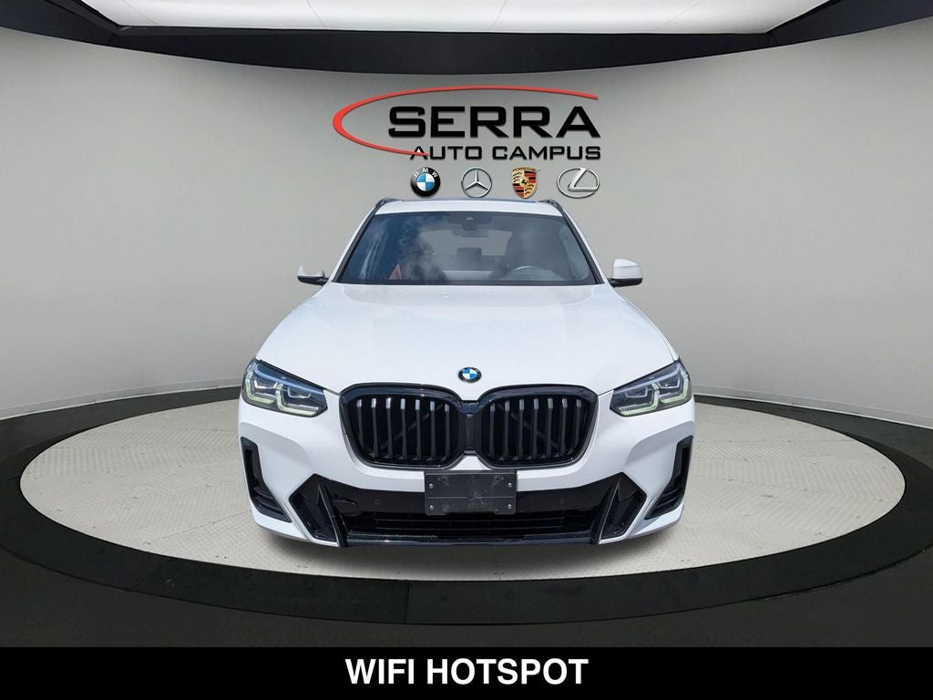 2022 BMW X3 xDrive30i M Sport