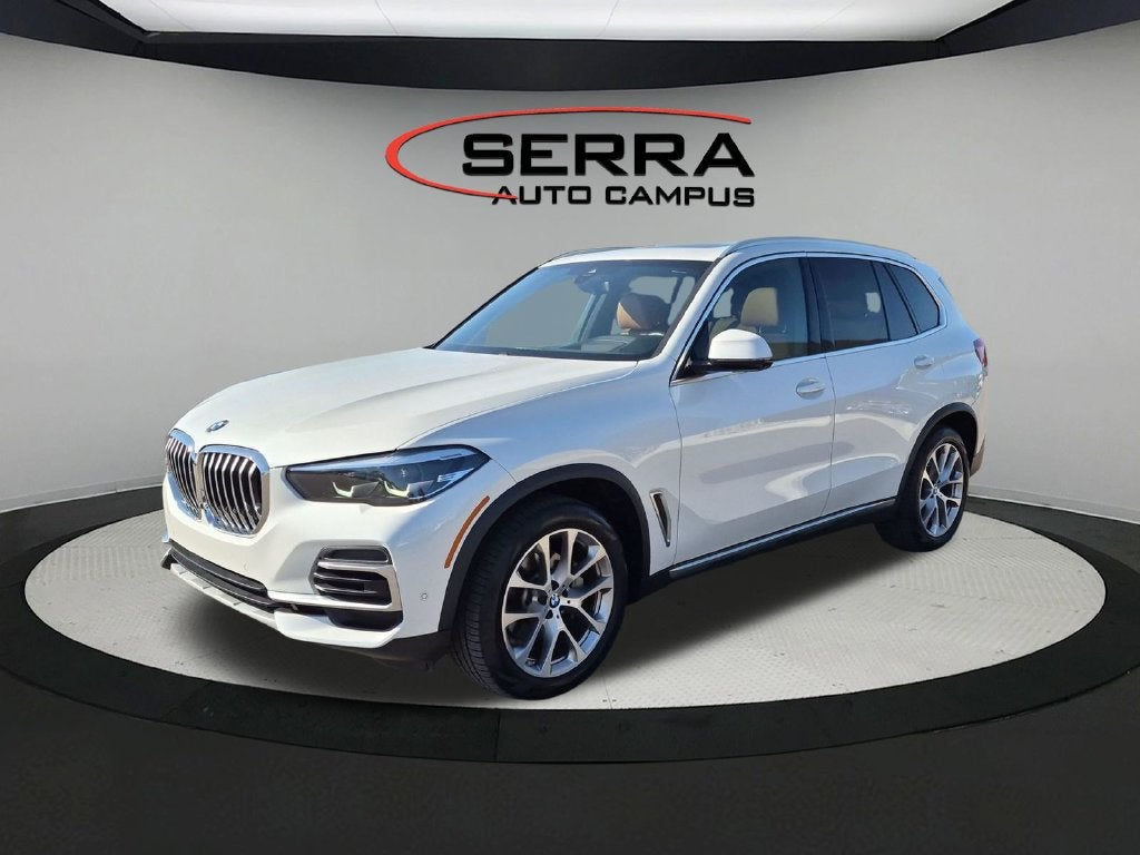 2022 BMW X5 xDrive40i M Sport