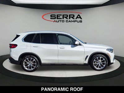 2022 BMW X5 xDrive40i M Sport