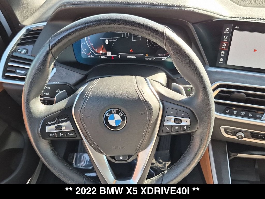 2022 BMW X5 xDrive40i M Sport