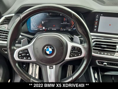 2022 BMW X5 xDrive40i