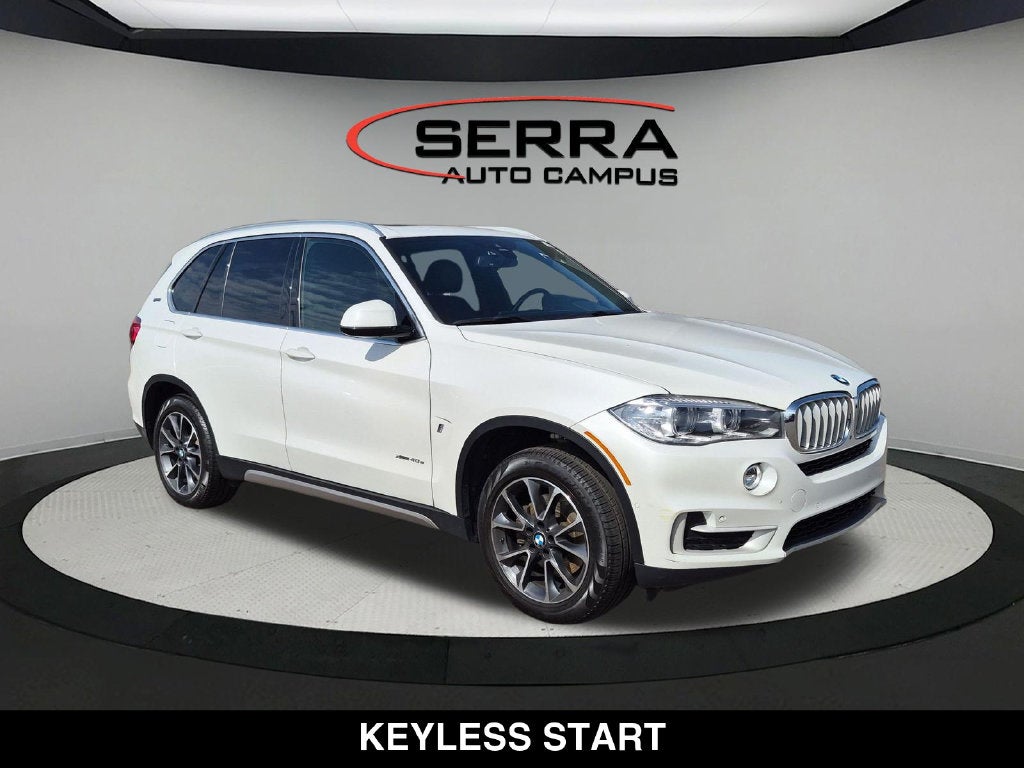 2018 BMW X5 xDrive40e