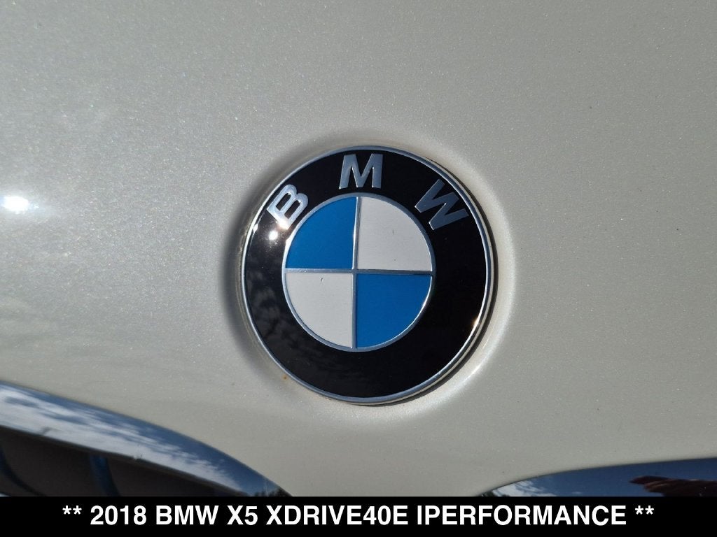 2018 BMW X5 xDrive40e
