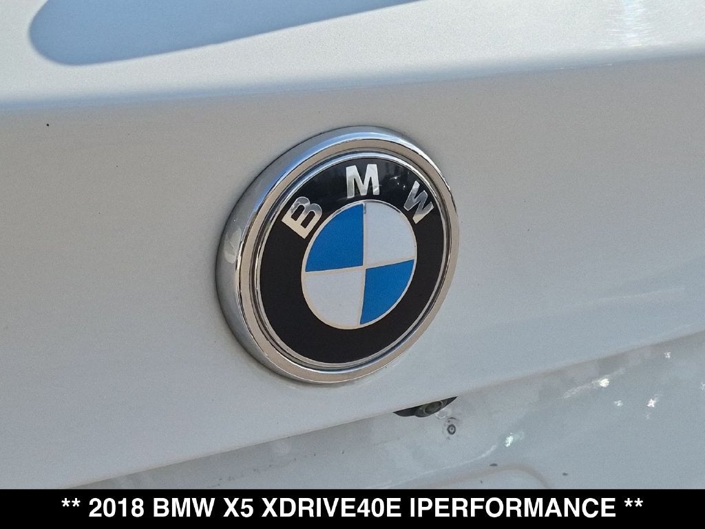 2018 BMW X5 xDrive40e