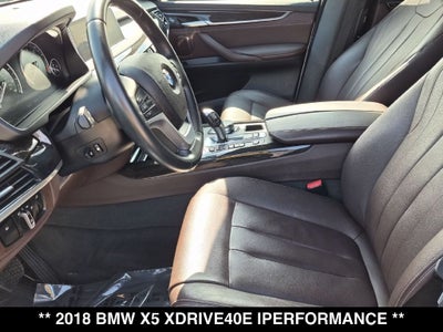 2018 BMW X5 xDrive40e