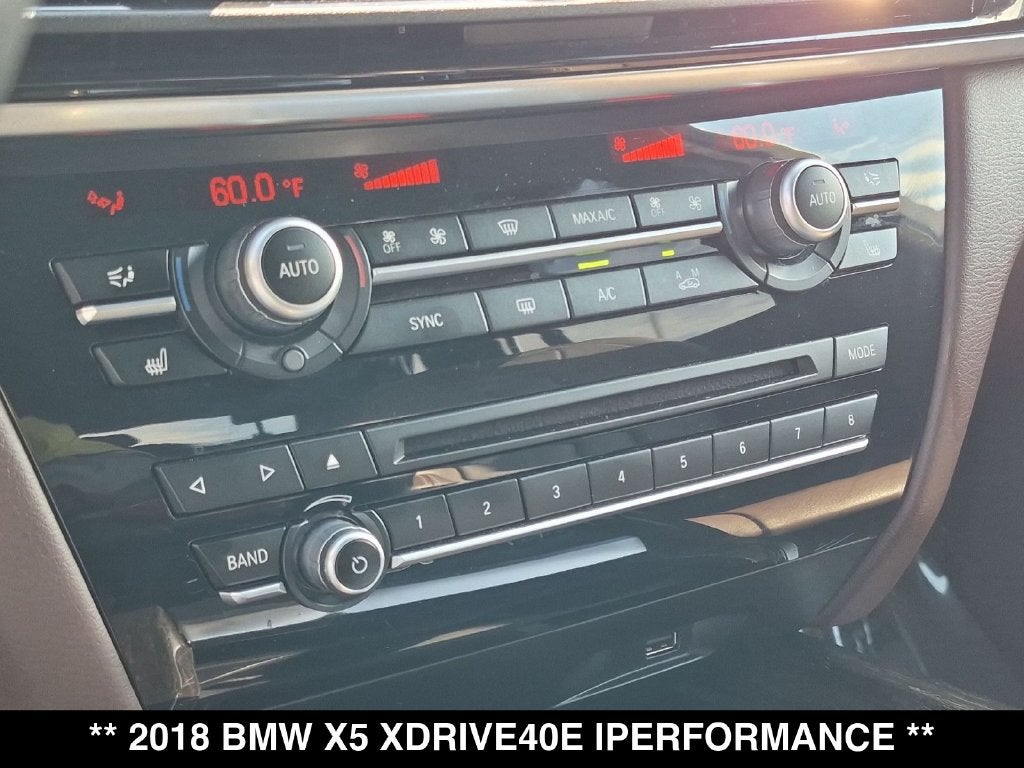 2018 BMW X5 xDrive40e