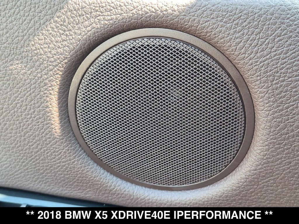 2018 BMW X5 xDrive40e