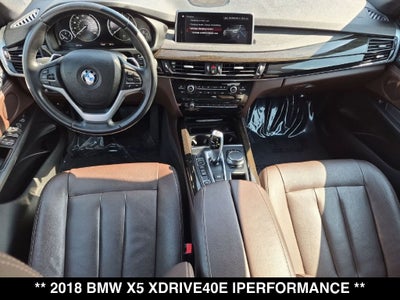 2018 BMW X5 xDrive40e