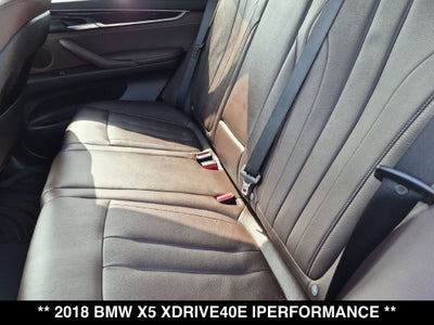 2018 BMW X5 xDrive40e