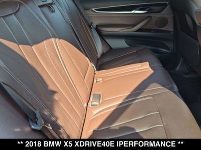 2018 BMW X5 xDrive40e