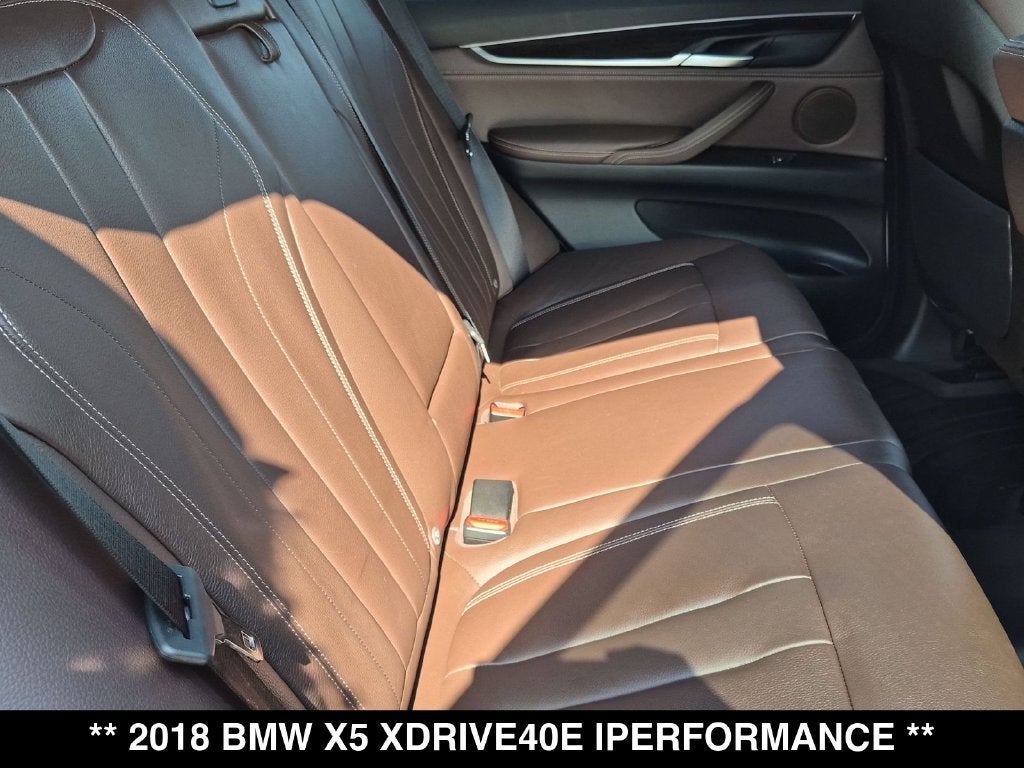 2018 BMW X5 xDrive40e