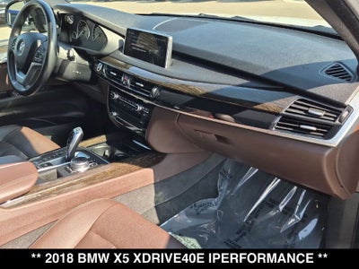 2018 BMW X5 xDrive40e