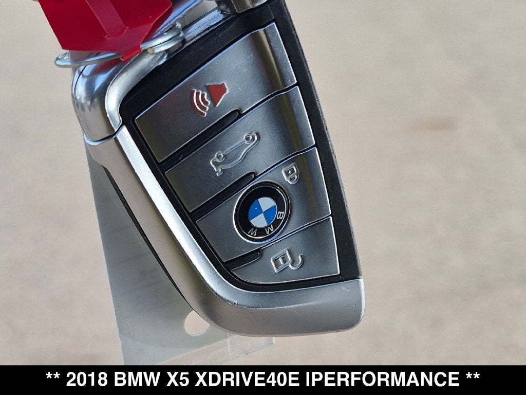 2018 BMW X5 xDrive40e