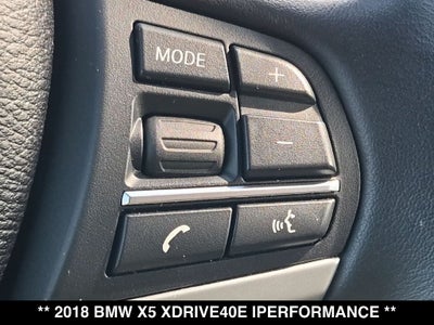 2018 BMW X5 xDrive40e