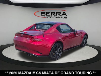 2025 Mazda Mazda MX-5 Miata RF Grand Touring