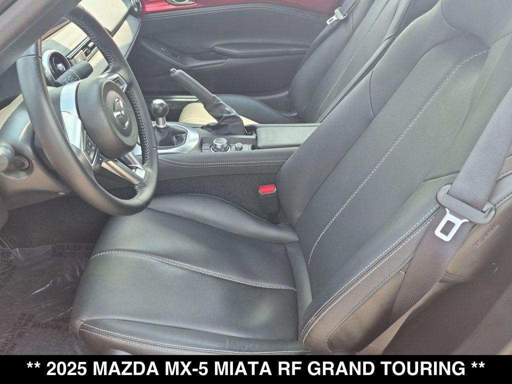 2025 Mazda Mazda MX-5 Miata RF Grand Touring