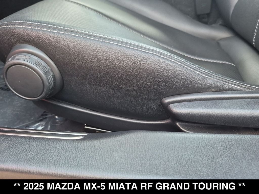 2025 Mazda Mazda MX-5 Miata RF Grand Touring