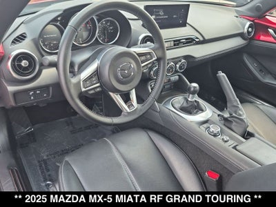 2025 Mazda Mazda MX-5 Miata RF Grand Touring