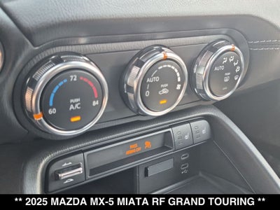 2025 Mazda Mazda MX-5 Miata RF Grand Touring