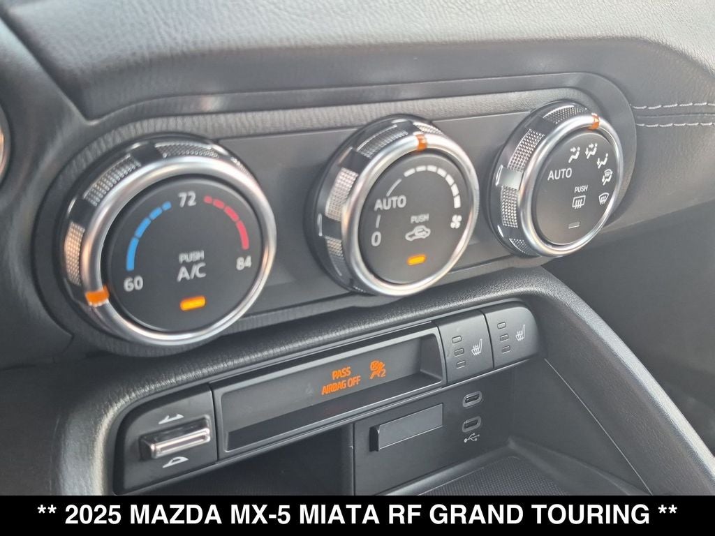2025 Mazda Mazda MX-5 Miata RF Grand Touring